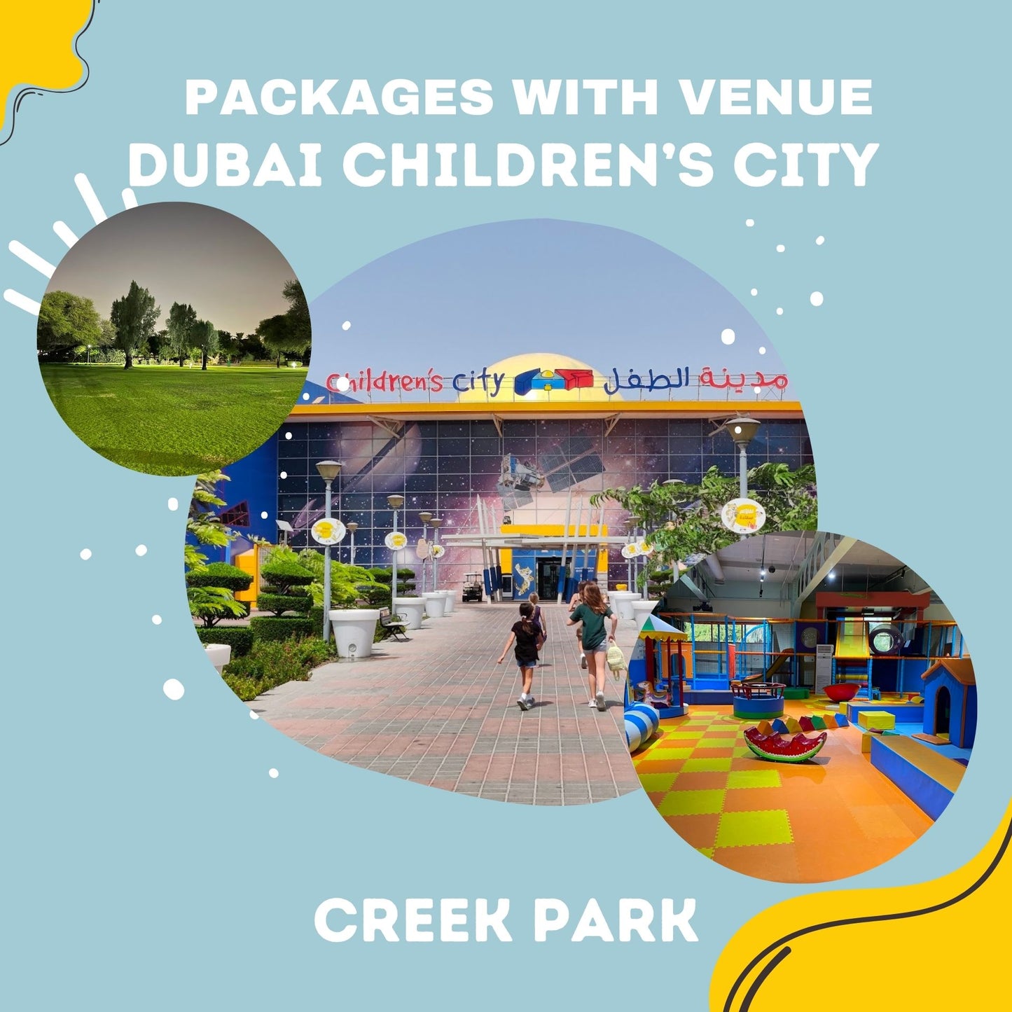 Childrens City Basic Package