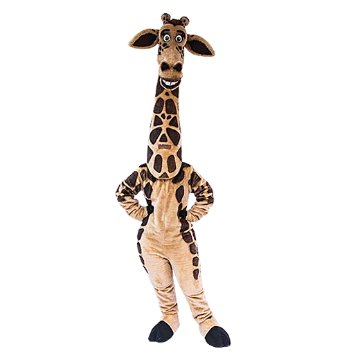 Madagascar Melman Giraffe