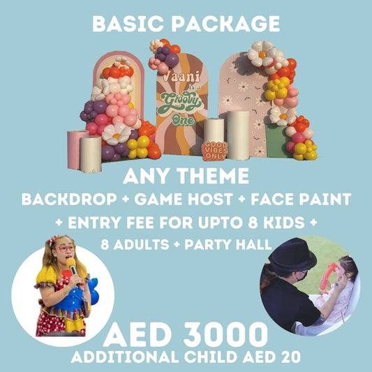 Childrens City Basic Package