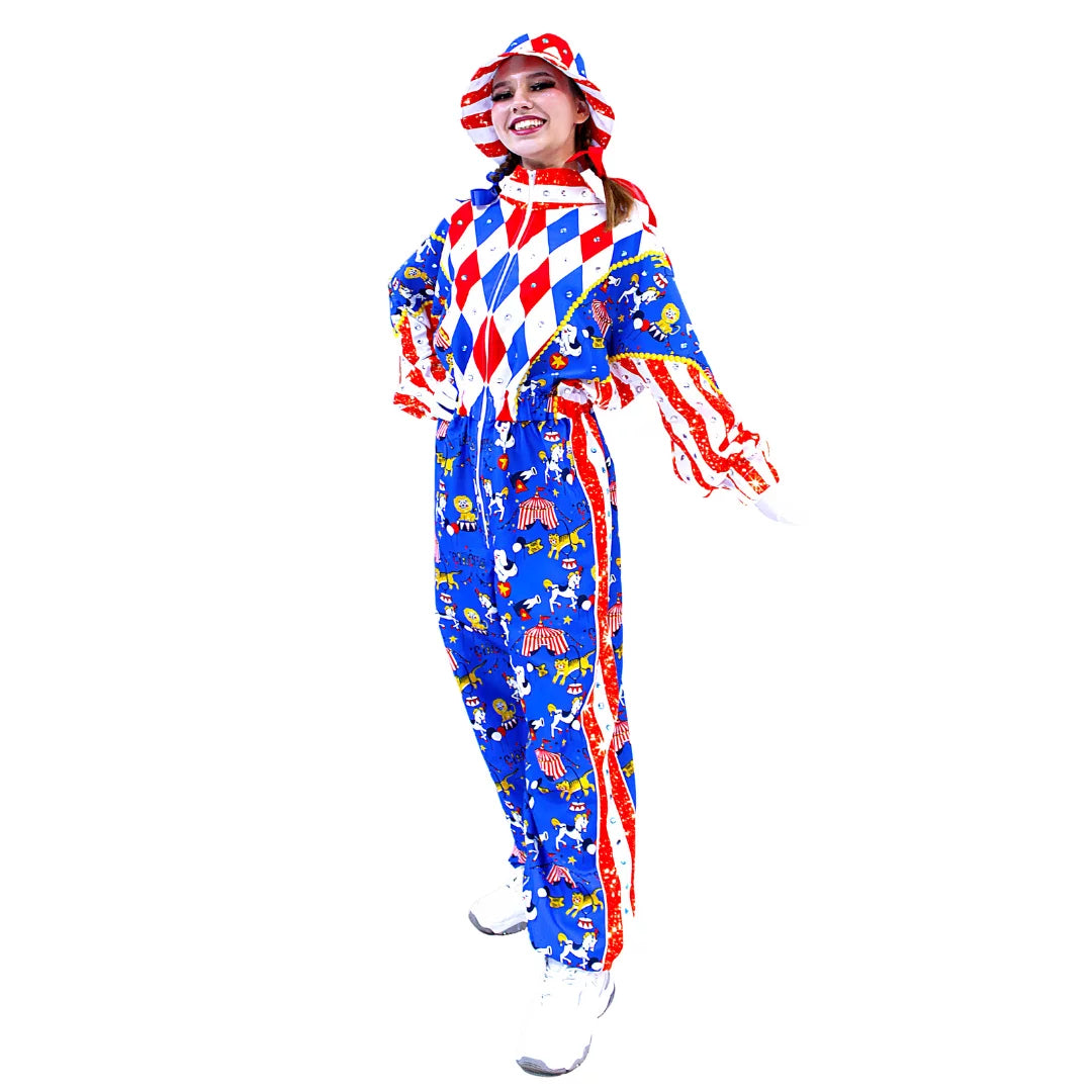 Clown Printed Girl