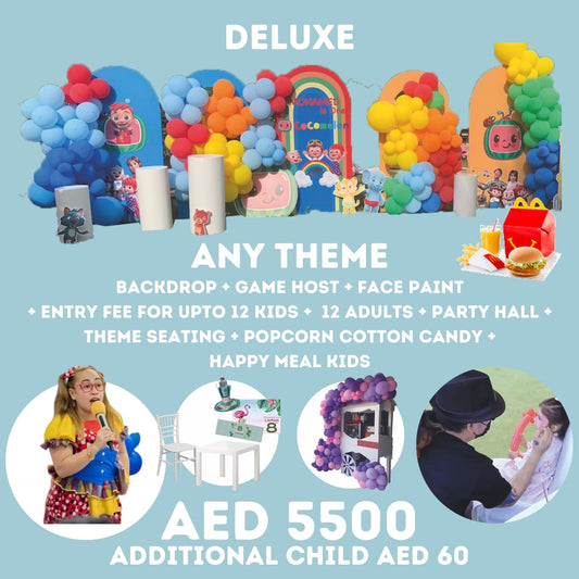 Childrens City Deluxe Package