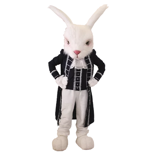 Alice in Wonderland Rabbit