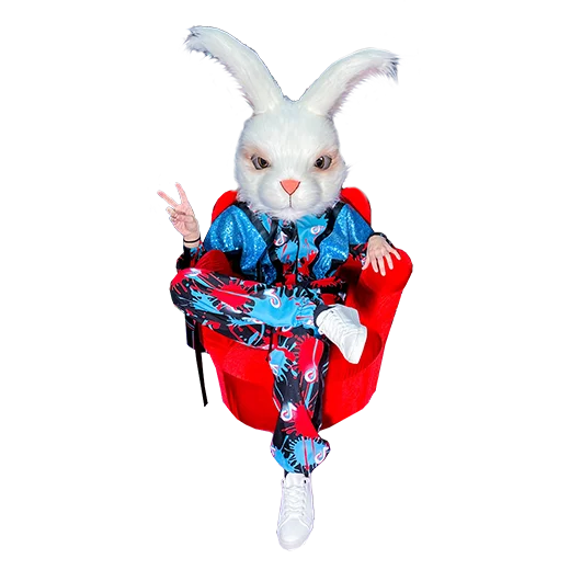 Alice in Wonderland Rabbit