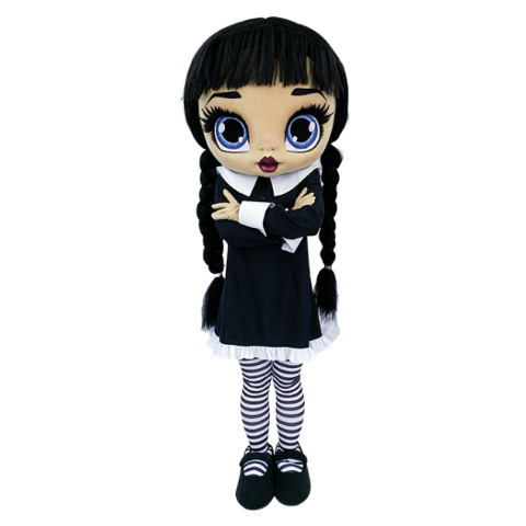 LOL Doll Wednesday Adams