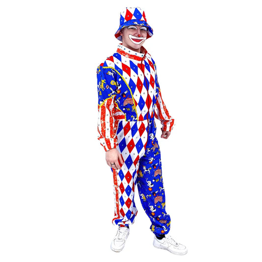 Clown Printed Boy