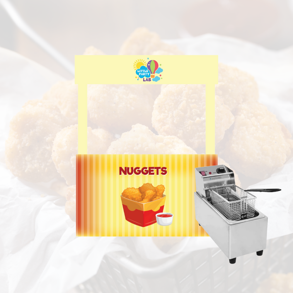 Chicken Nugget Cart