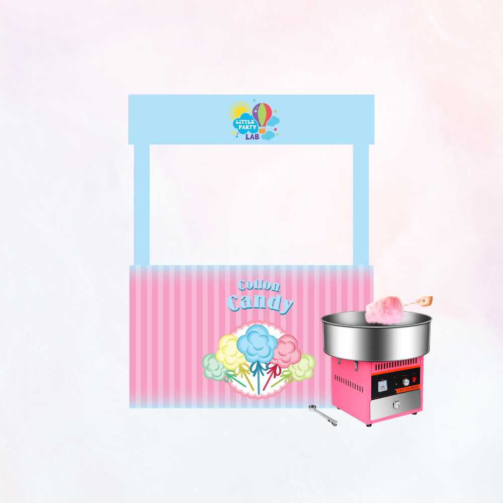 Cotton Candy Cart