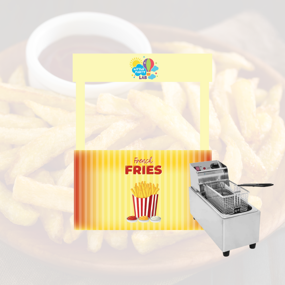 French Fries Cart