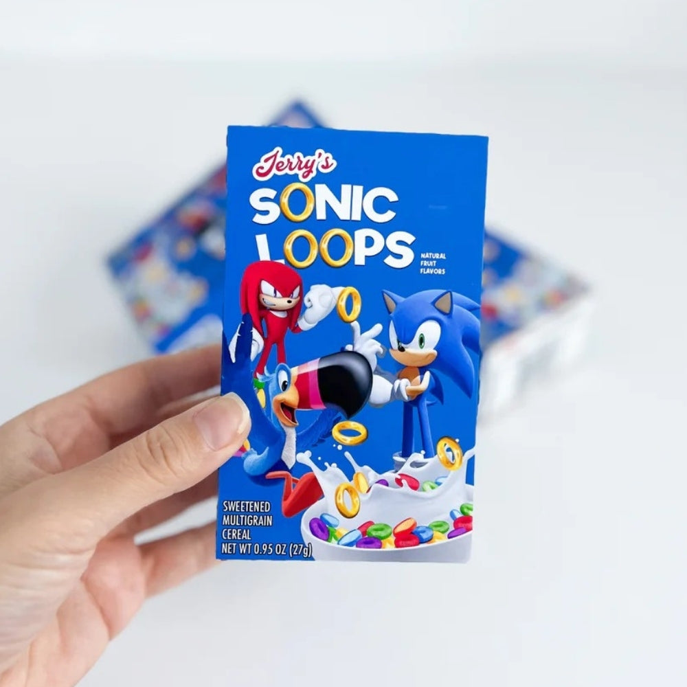 Mini Cereal Box