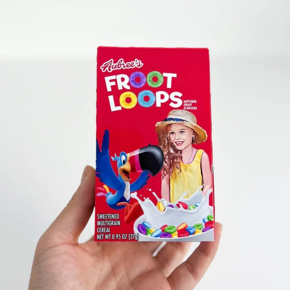 Mini Cereal Box