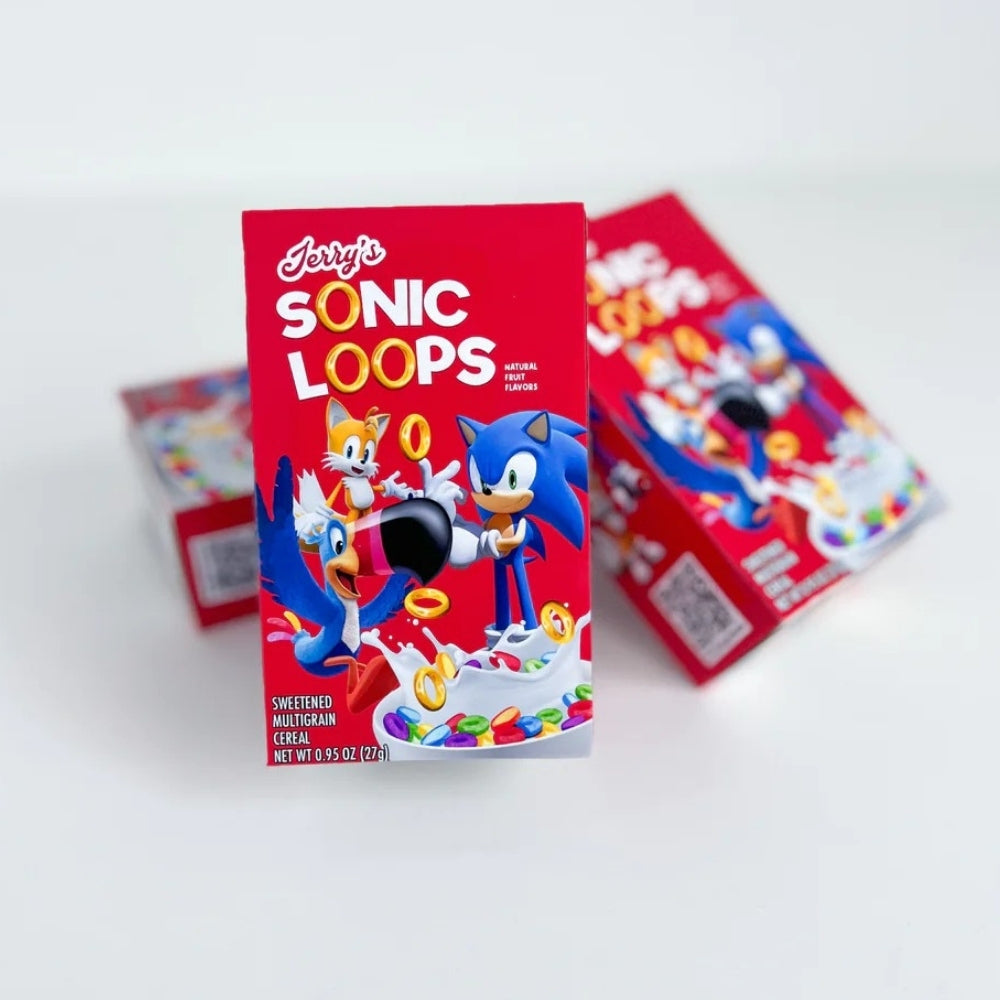 Mini Cereal Box