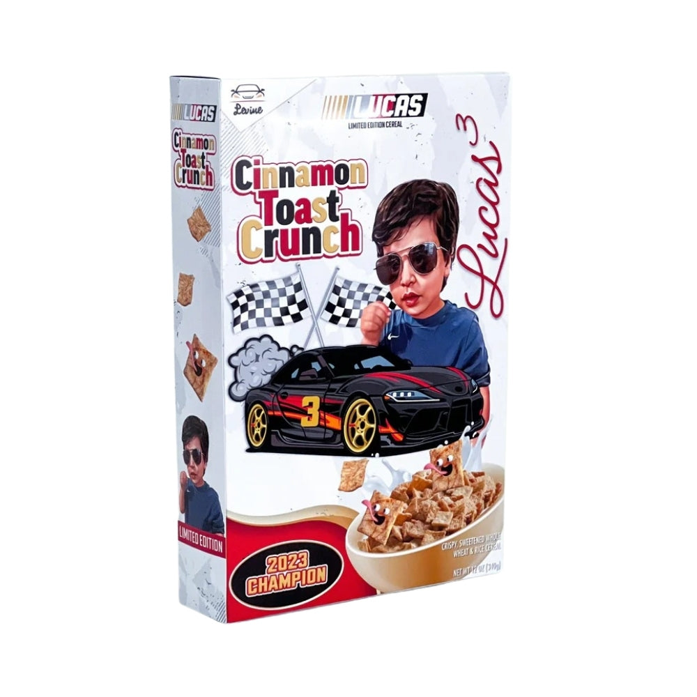 Mini Cereal Box