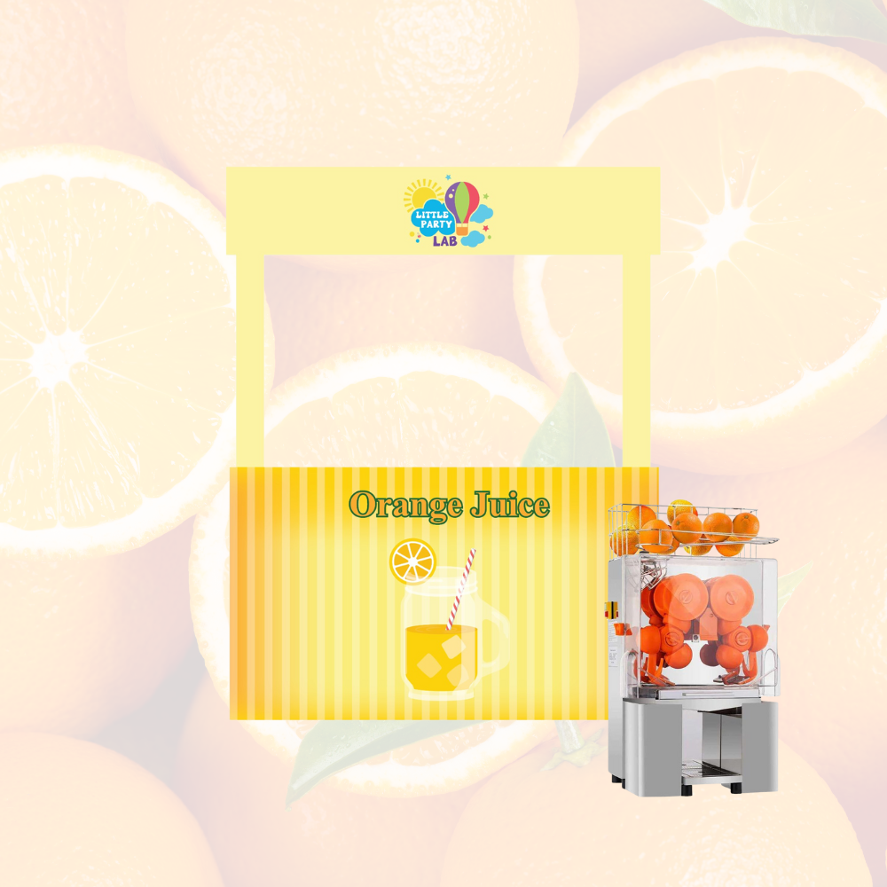 Orange Juice Cart