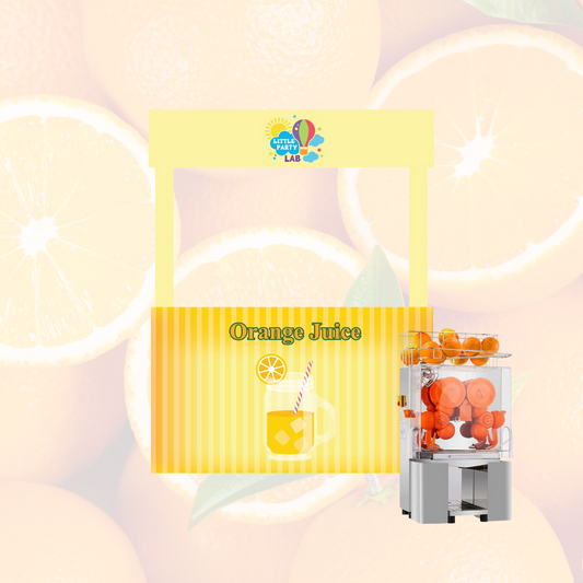 Orange Juice Cart