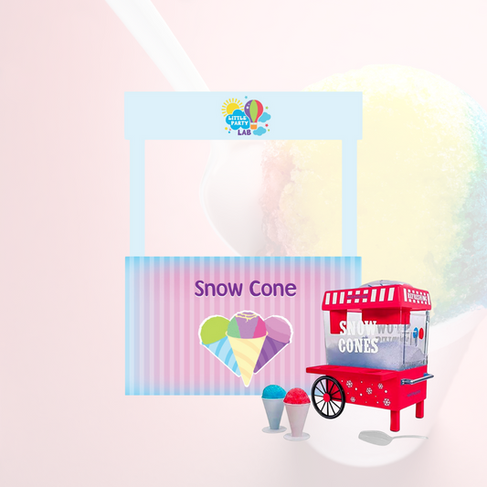 Snow Cone Cart