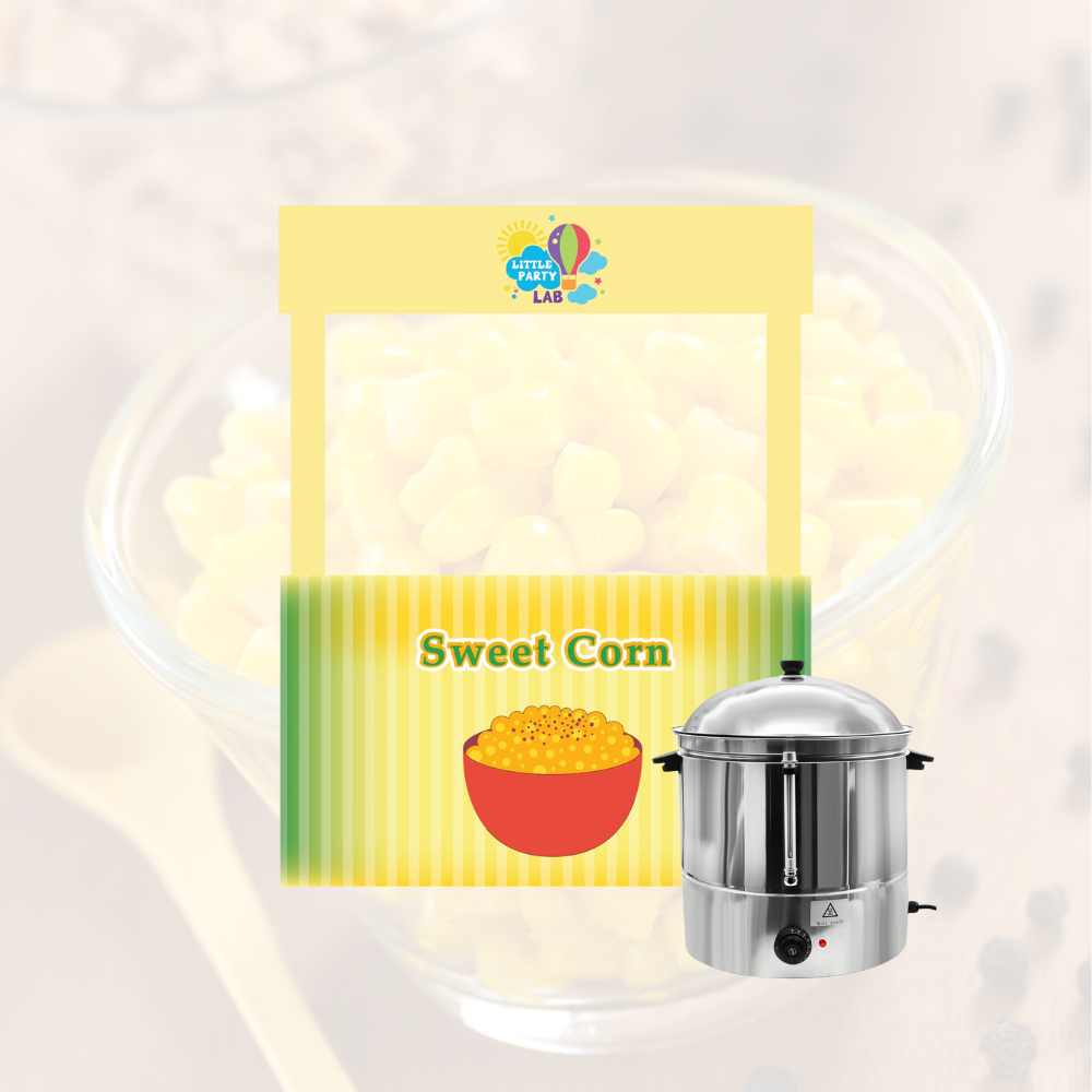 Sweet Corn Cart