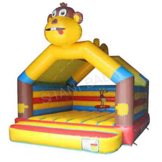 4m x 4m YELLOW MONKEY