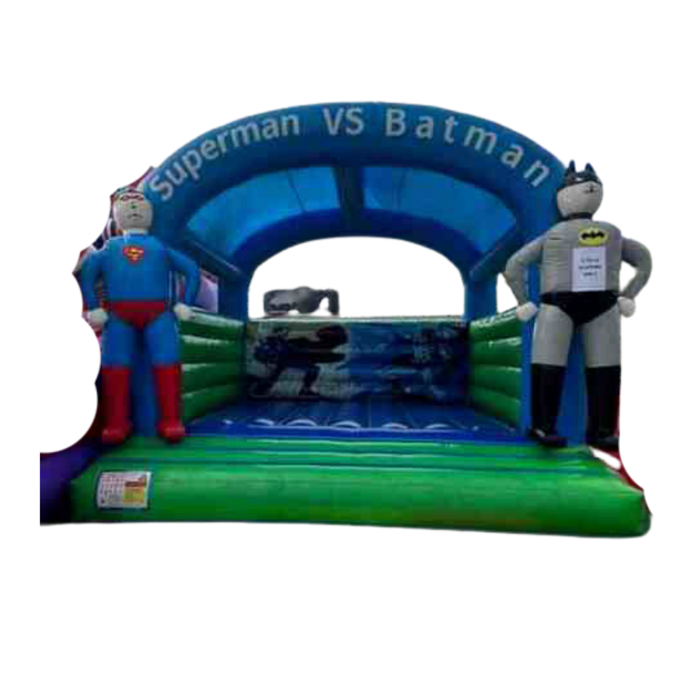 4m x 4m SUPERMAN VS BATMAN