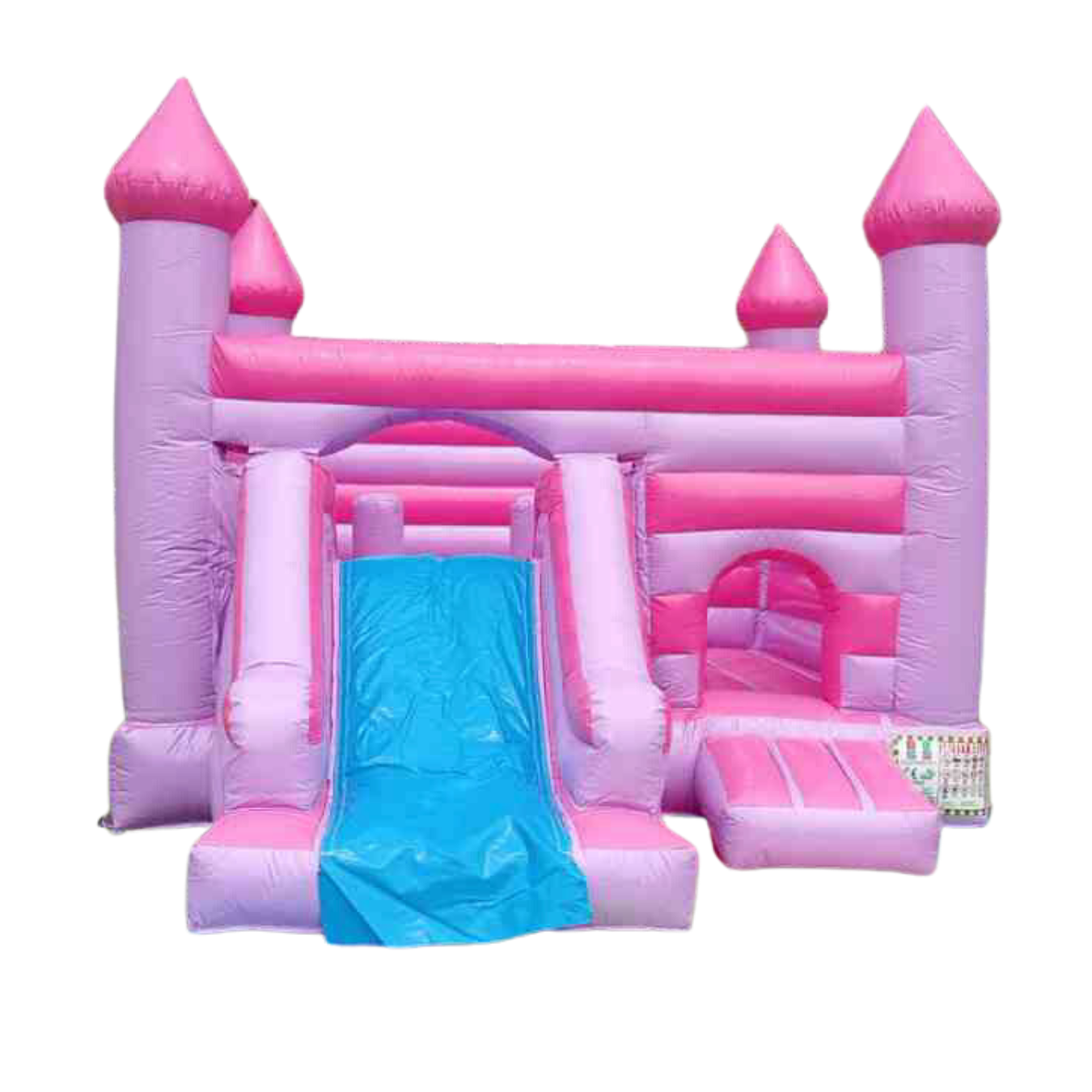 5m x 5m PINK CASTLE