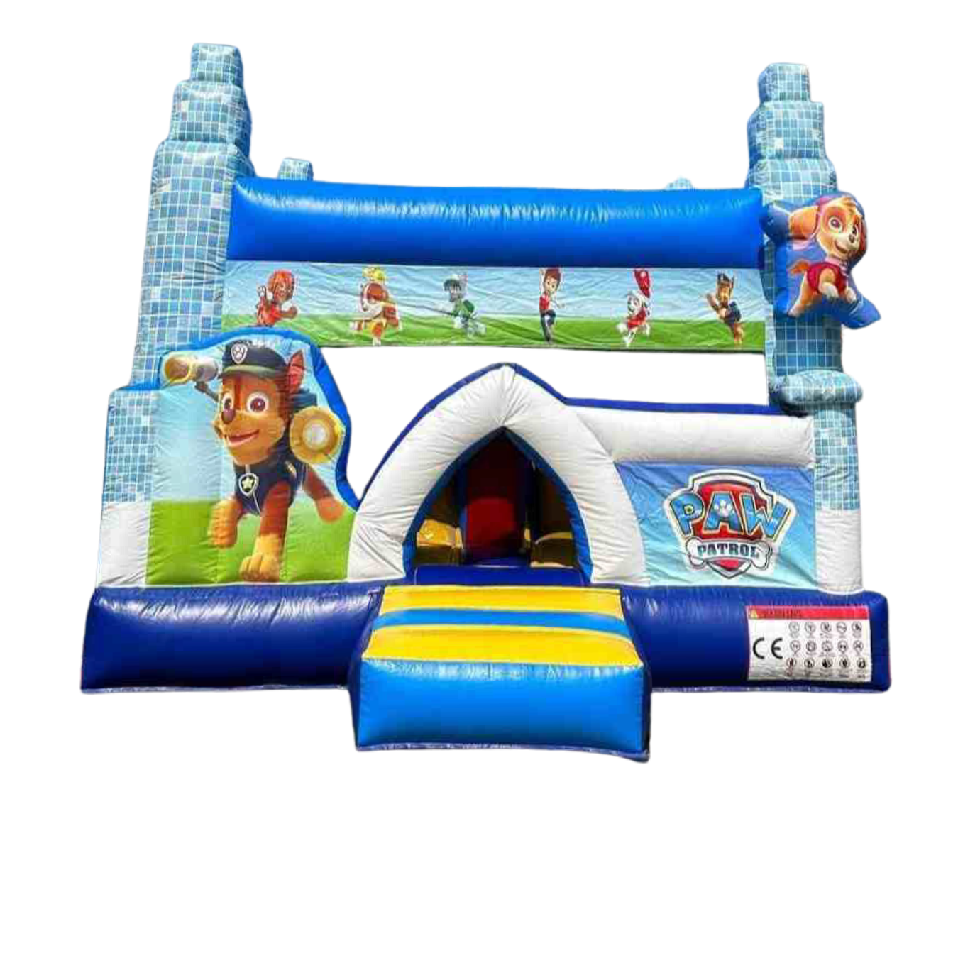 6m x 6m PAW PATROL COMBO