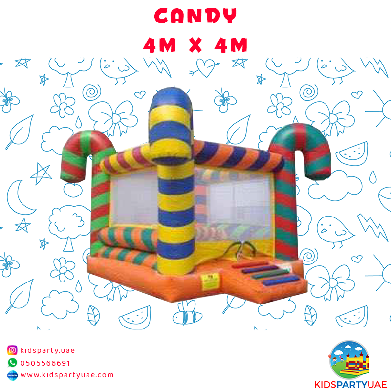 4m x 4m CANDY