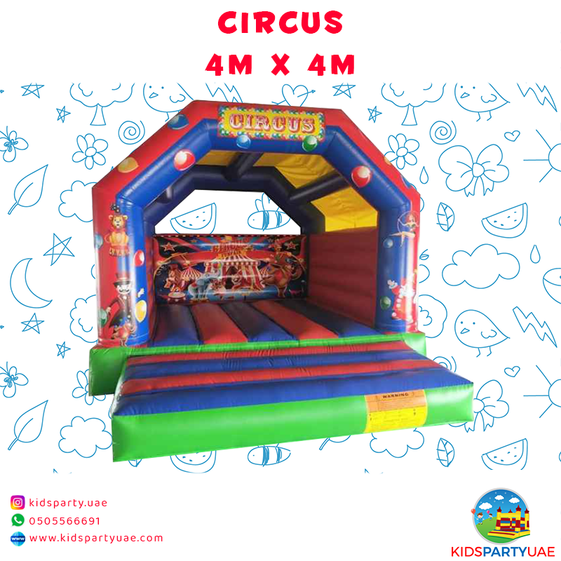 4m x 4m CIRCUS