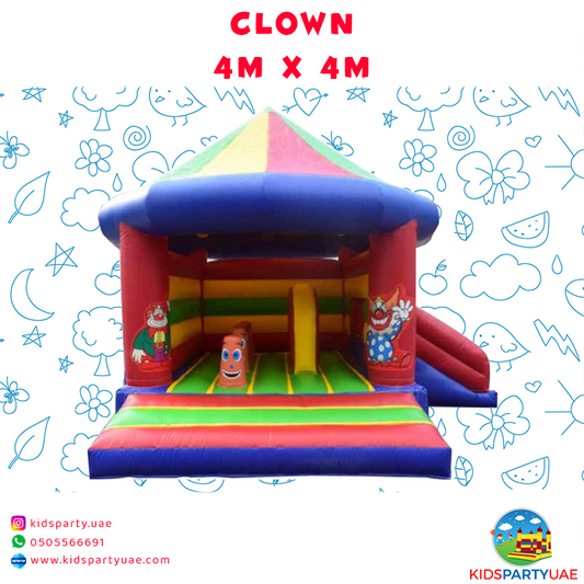 4m x 4m CLOWN