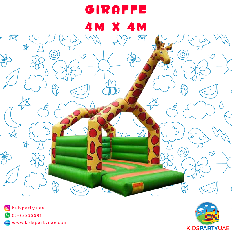 4m x 4m GIRAFFE