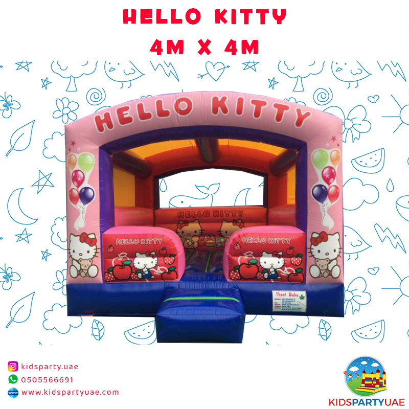 4m x 4m HELLO KITTY