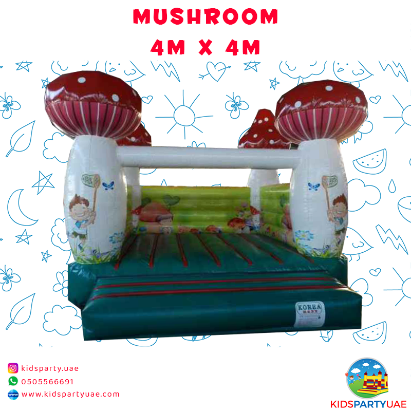 4m x 4m MUSHROOM