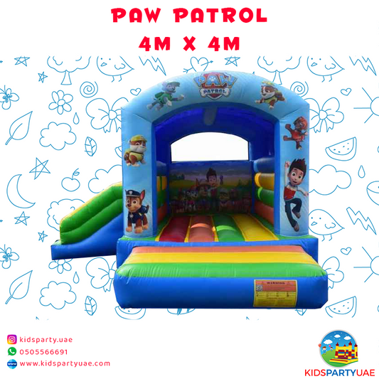 4m x 4m PAW PATROL