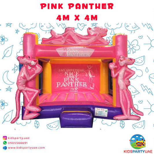 4m x 4m PINK PANTHER