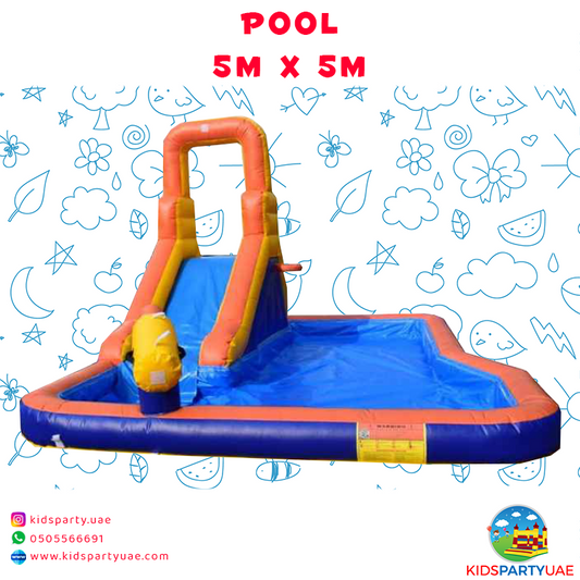 5m x 5m POOL