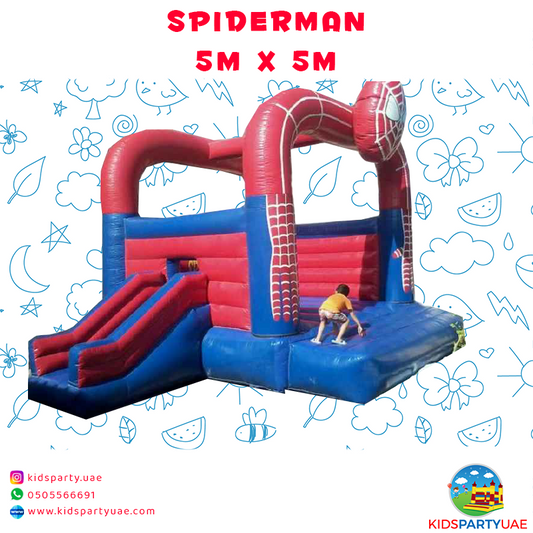 5m x 5m SPIDERMAN