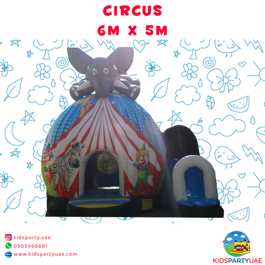 6m x 5m CIRCUS