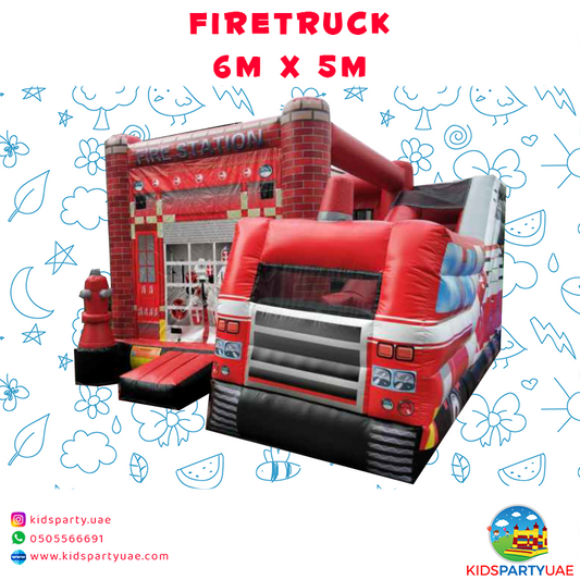 6m x 5m FIRETRUCK