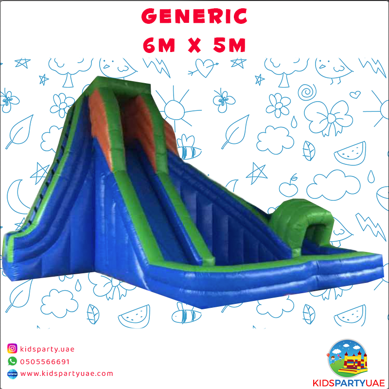 6m x 5m GENERIC SLIDE