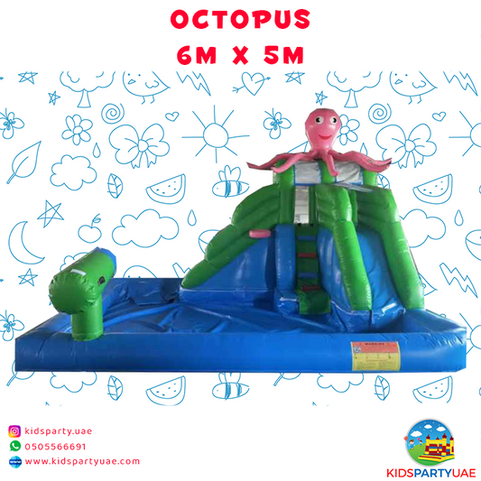 6m x 5m OCTOPUS