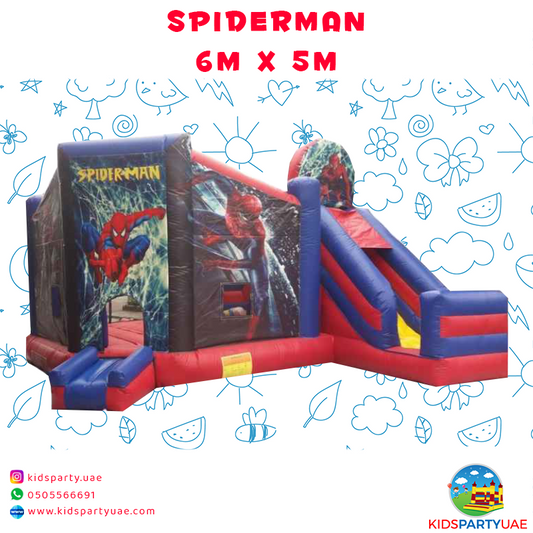 6m x 5m SPIDERMAN