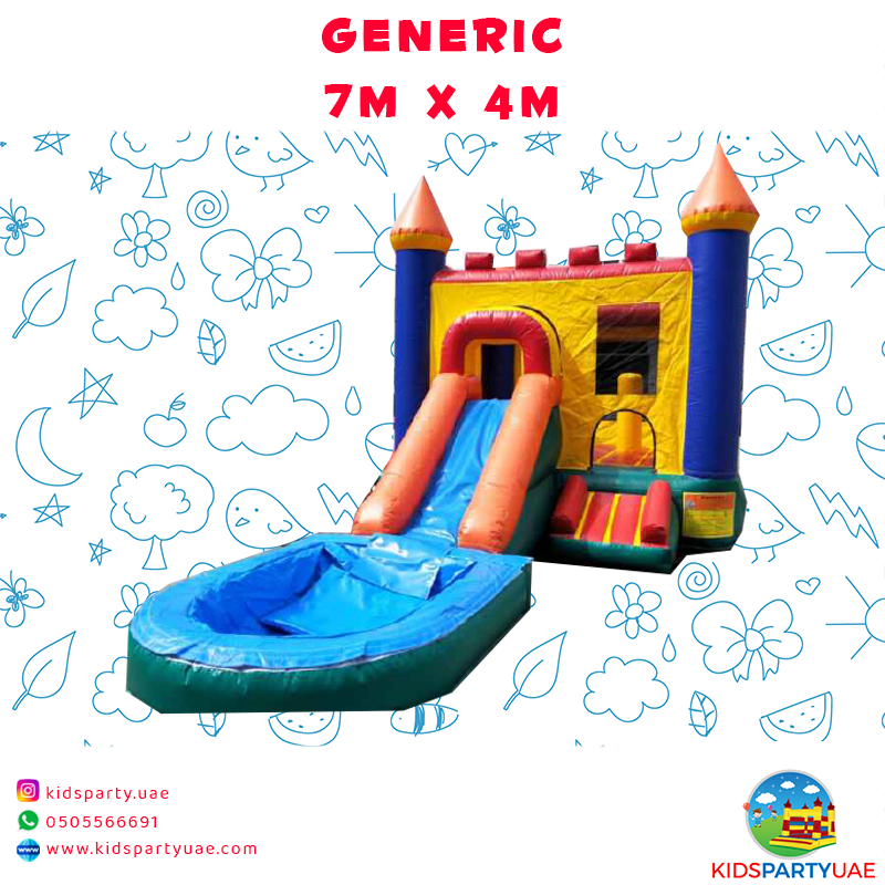 7m x 4m GENERIC SLIDE