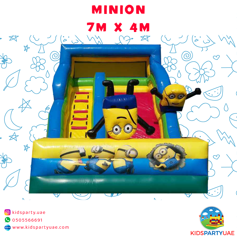 7m x 4m MINION