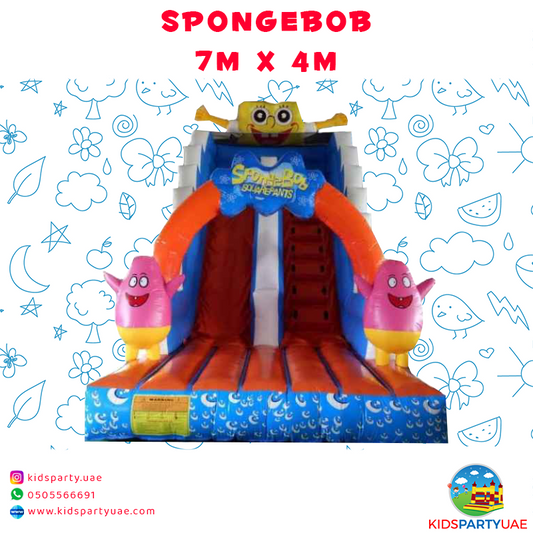 7m x 4m SPONGEBOB