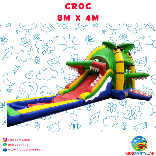 8m x 4m CROC