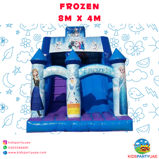 8m x 4m FROZEN