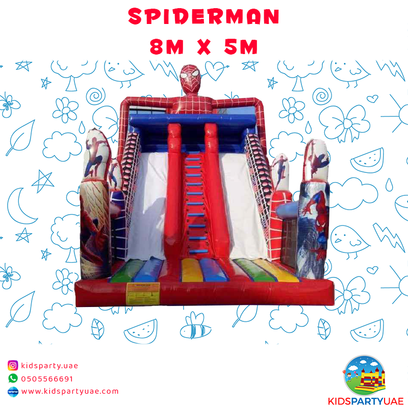 8m x 5m SPIDERMAN