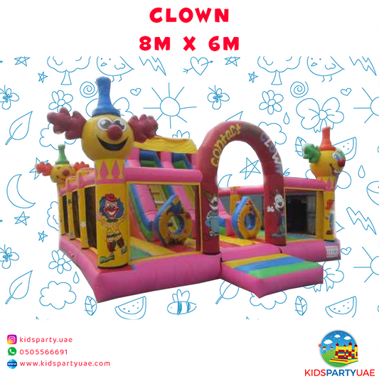 8m x 6m CLOWN