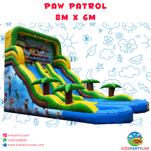 8m x 6m PAW PATROL